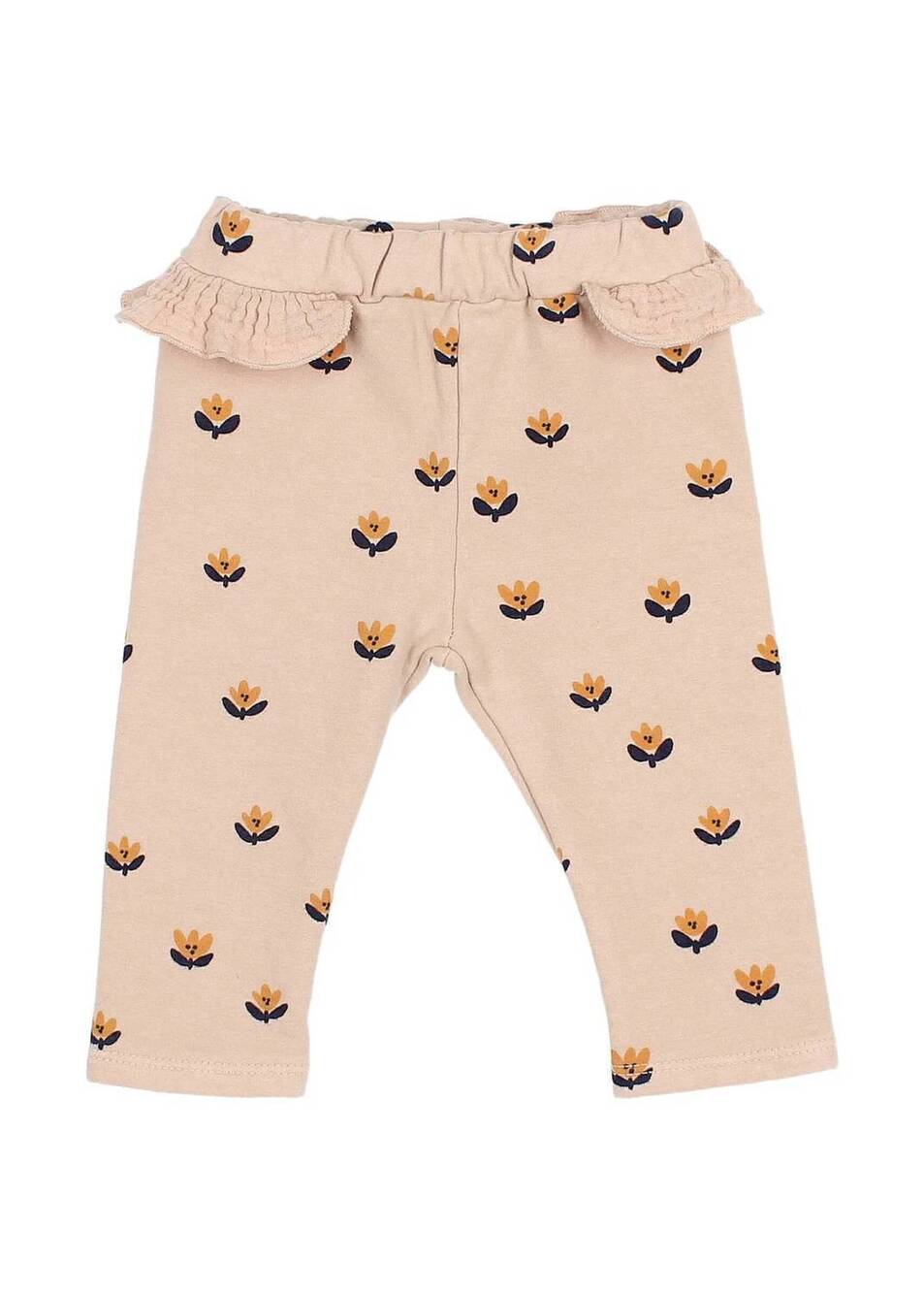 NEW BUHO kid's naif baby leggings in rose